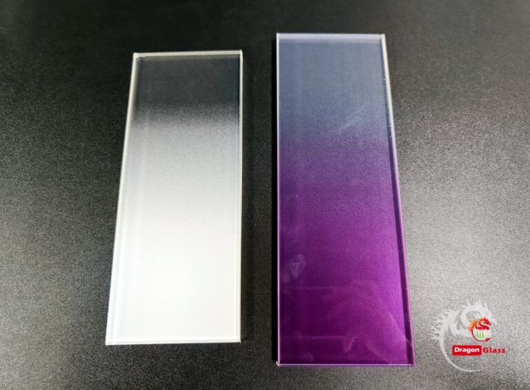 Super Strong 10+1.52SGP+10mm Low Iron Tempered Laminated Gradient Glass ...
