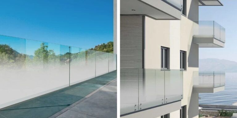 Super Strong 10+1.52SGP+10mm Low Iron Tempered Laminated Gradient Glass ...